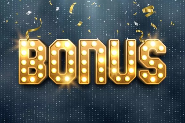 Бонусы на сайте